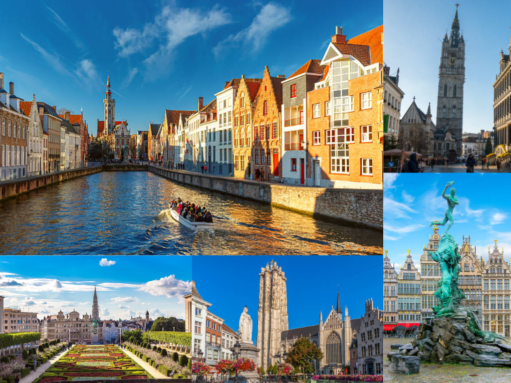 kota tua belgia