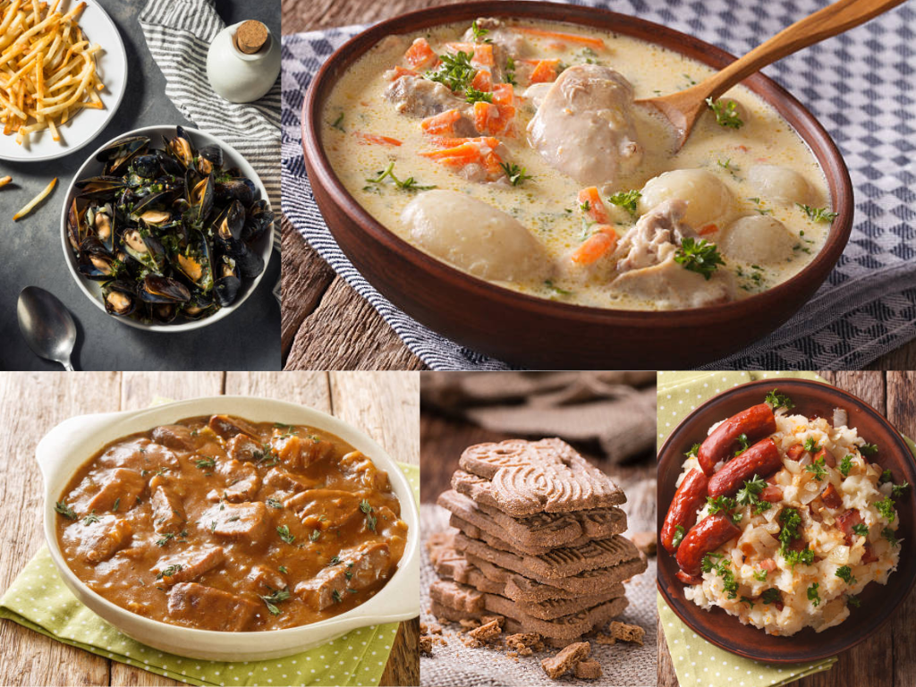 Makanan khas Belgia