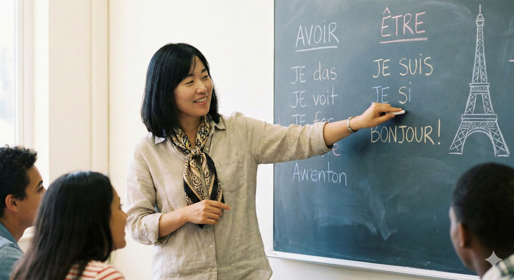 Les Bahasa Prancis Offline dan Online